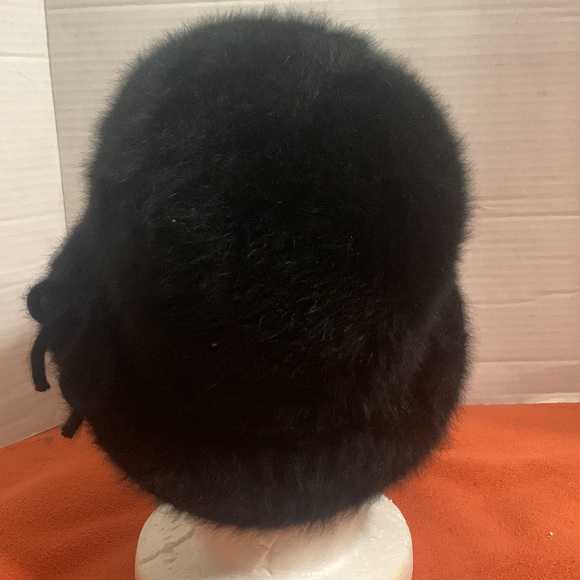 RARE.. Kangol Furgora Simone Black hat made in England GREAT FIND!!! - Picture 3 of 7